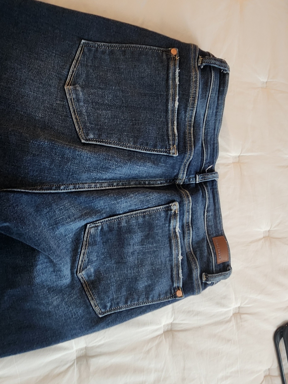 Judy Blue Women's Dark Blue Bootcut Jeans - Picture 3 of 4